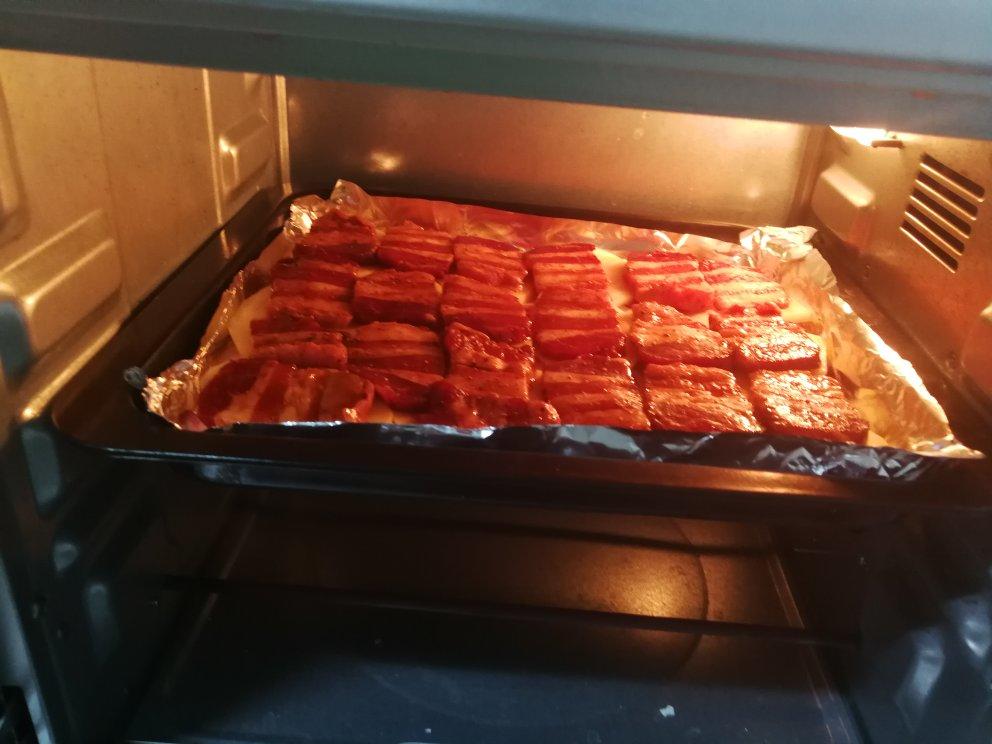 梦扰三秋做的烤五花肉烤箱版