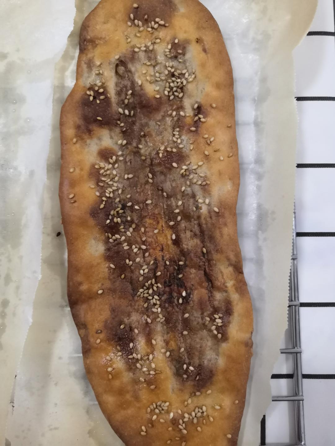 锅盔的做法