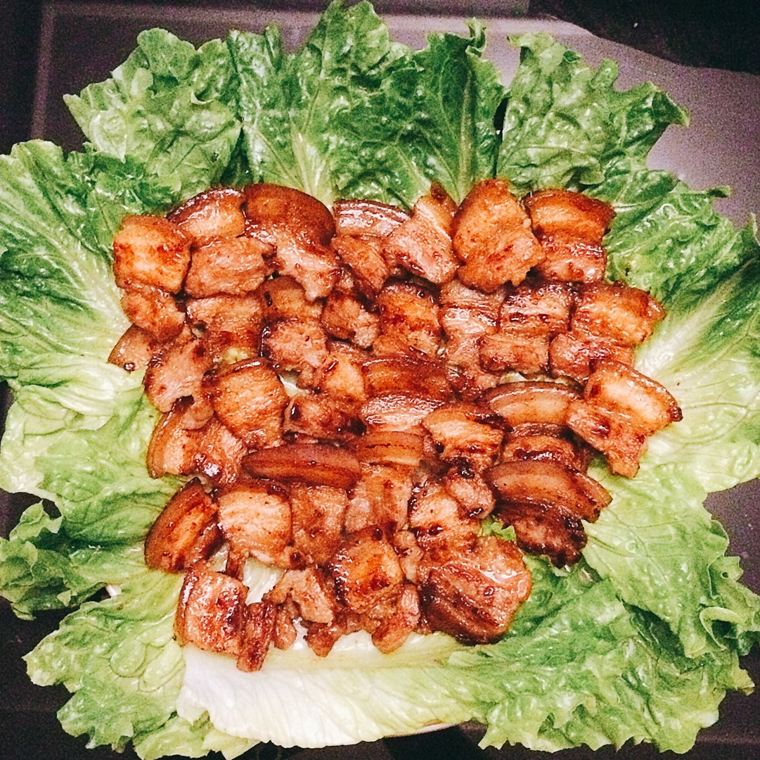 秘制煎烧五花肉