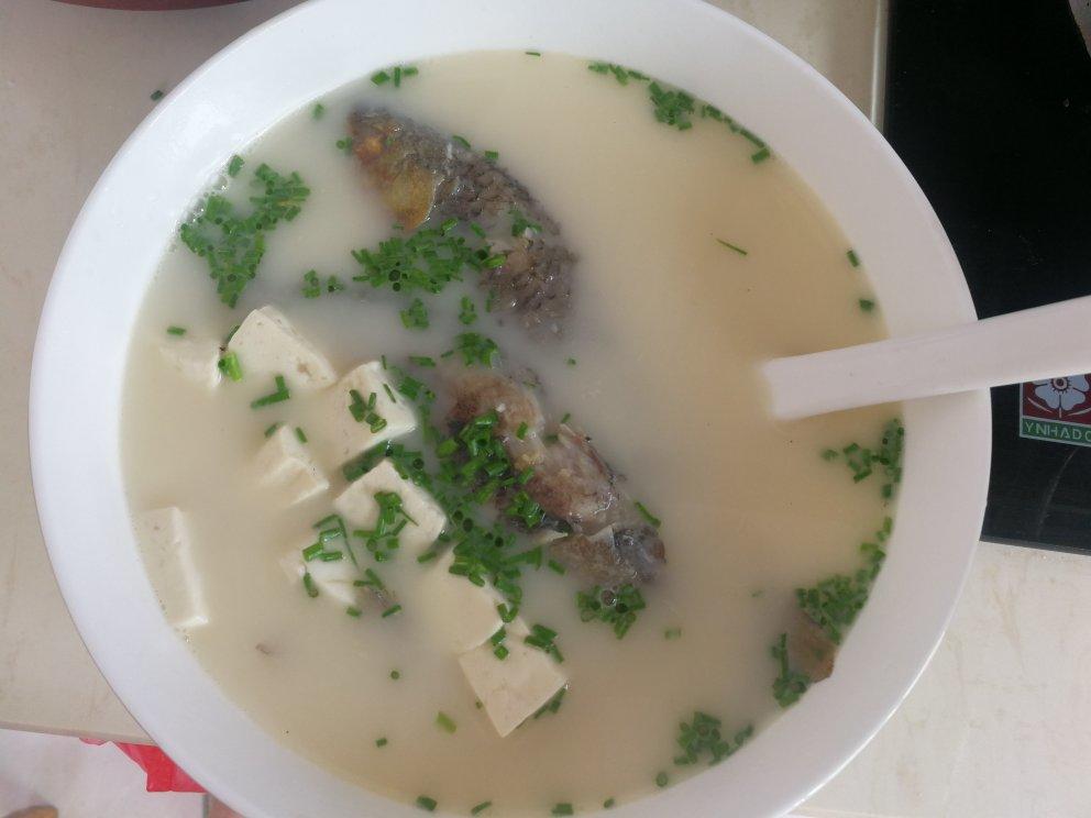 鲫鱼豆腐汤