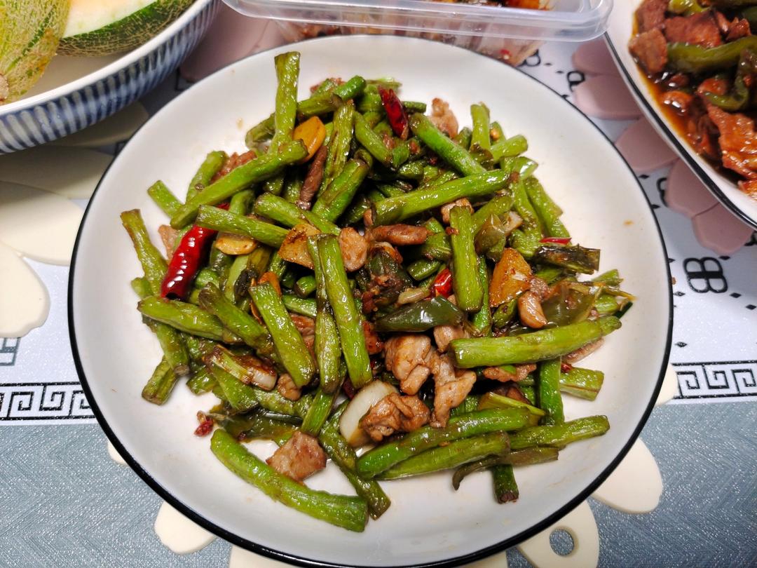 干煸豆角