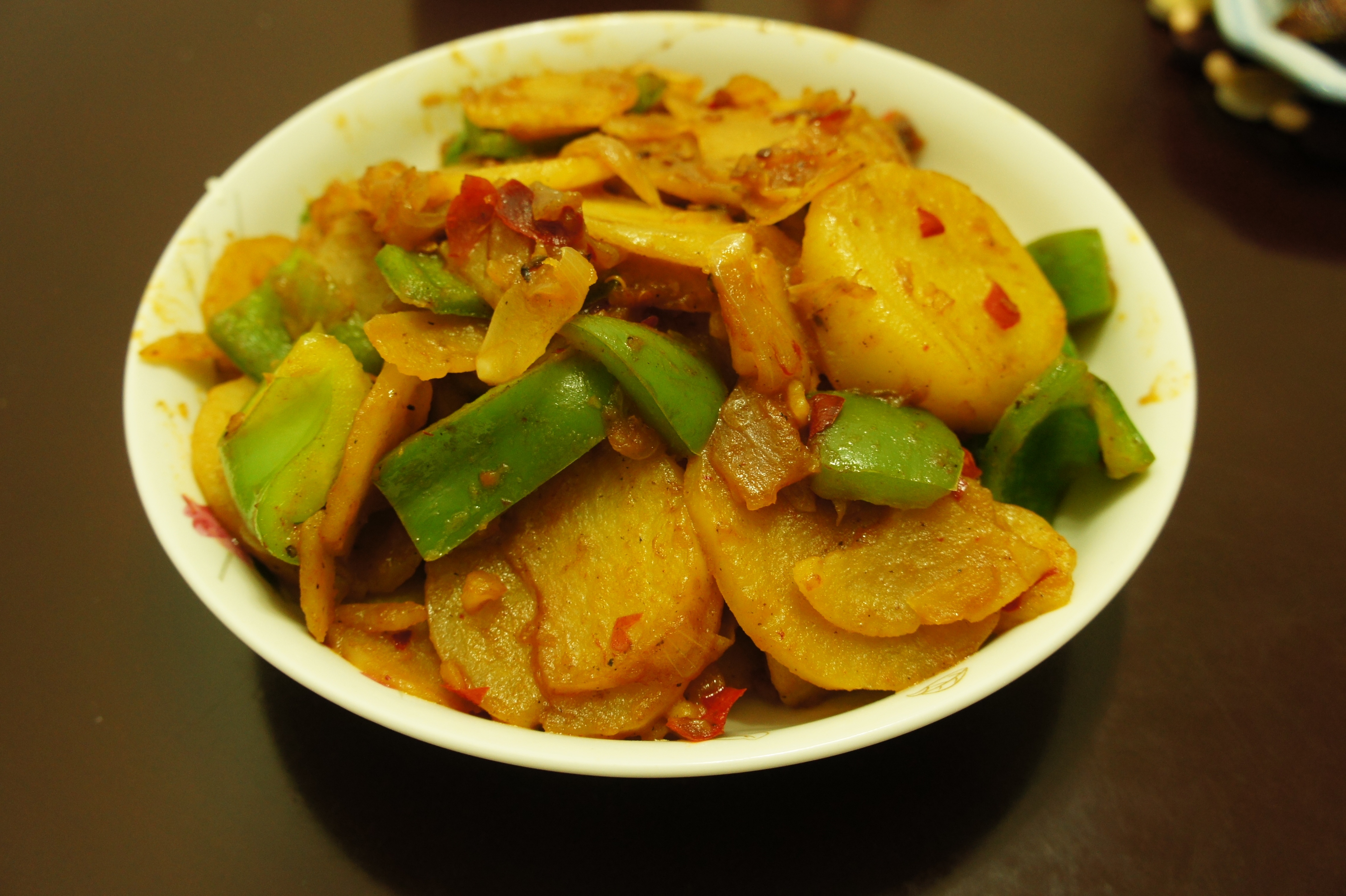 干锅土豆片