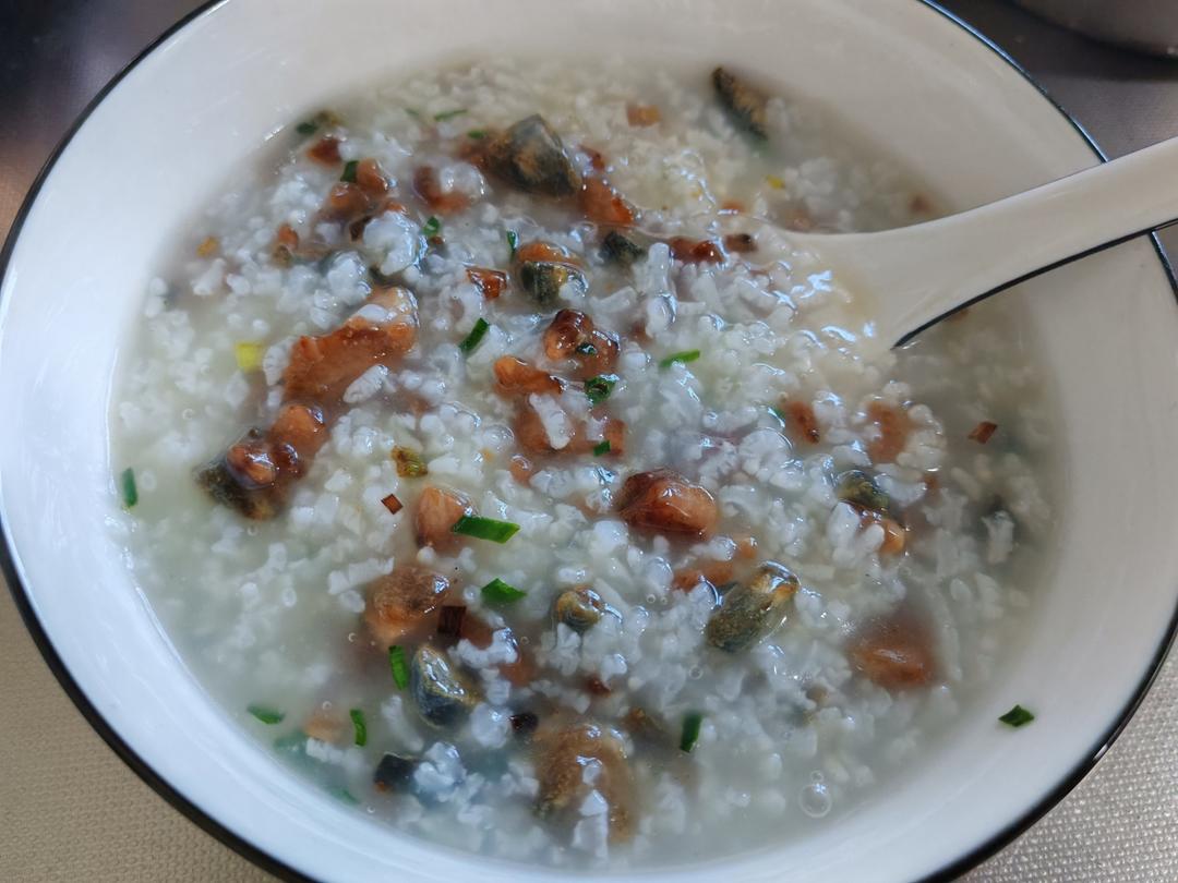 皮蛋瘦肉粥～新手友好👌🏻暖心暖胃❤️
