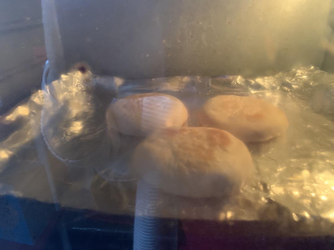 肉夹馍(白吉馍的制作)