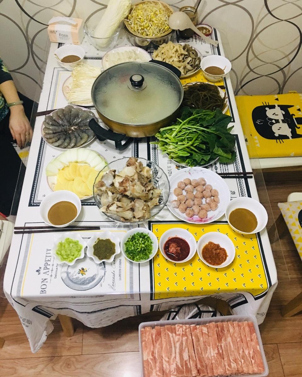 家庭美味特色火锅