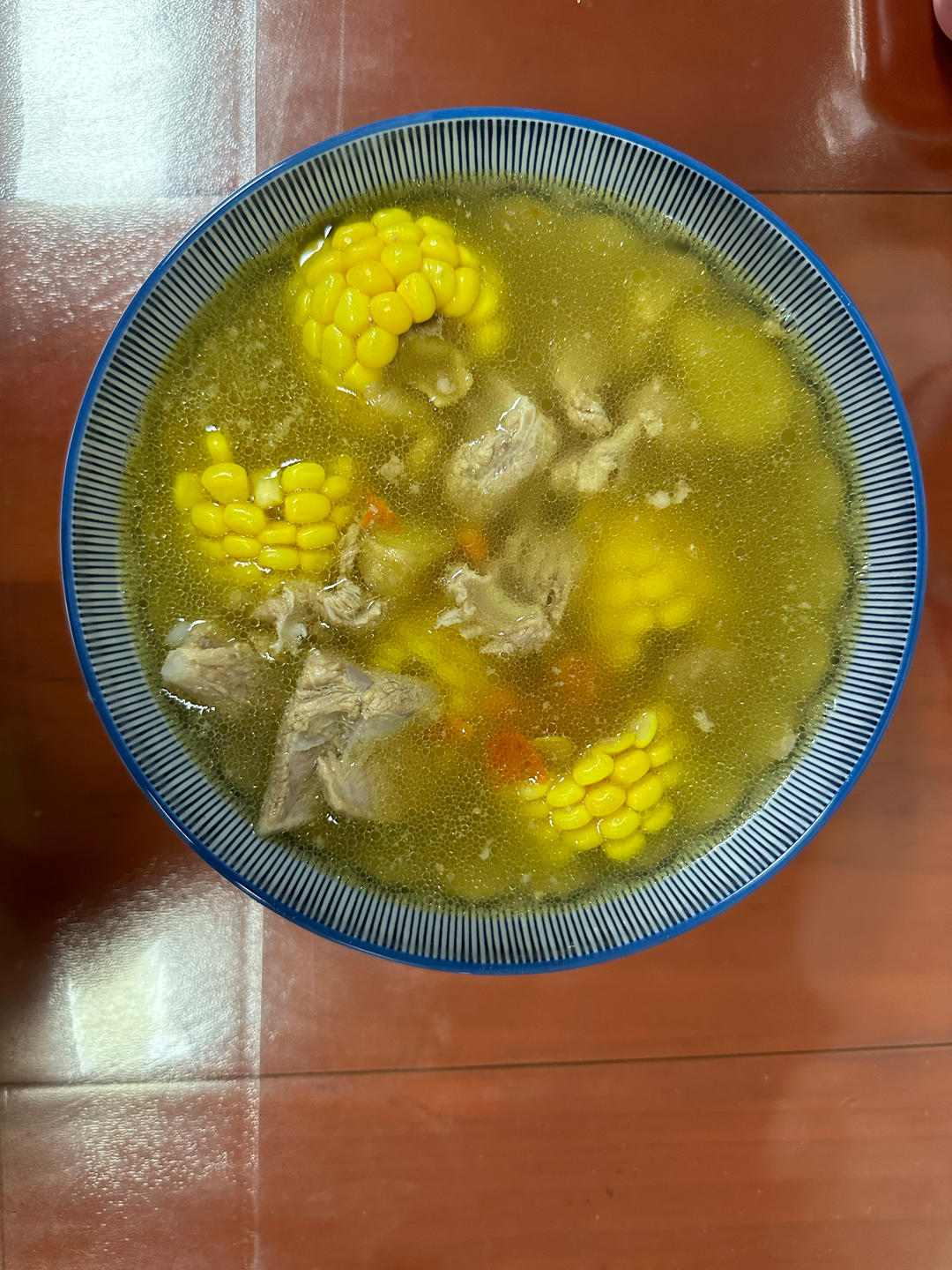 小美版玉米排骨汤