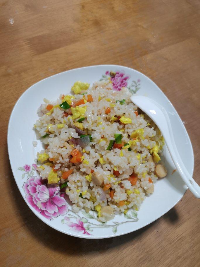 蛋炒饭