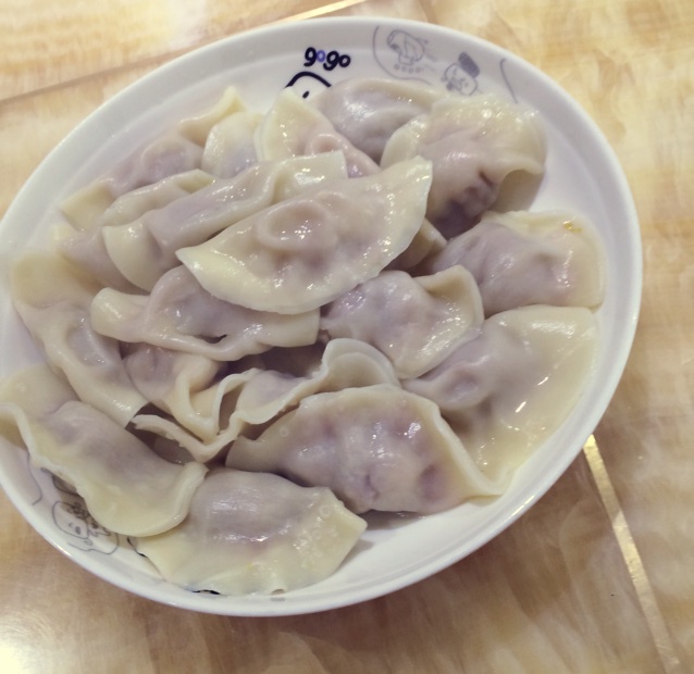 羊肉胡萝卜饺子