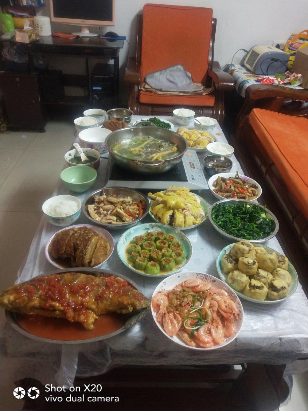 我家年夜饭
