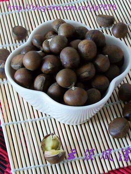 清蒸毛栗子的做法