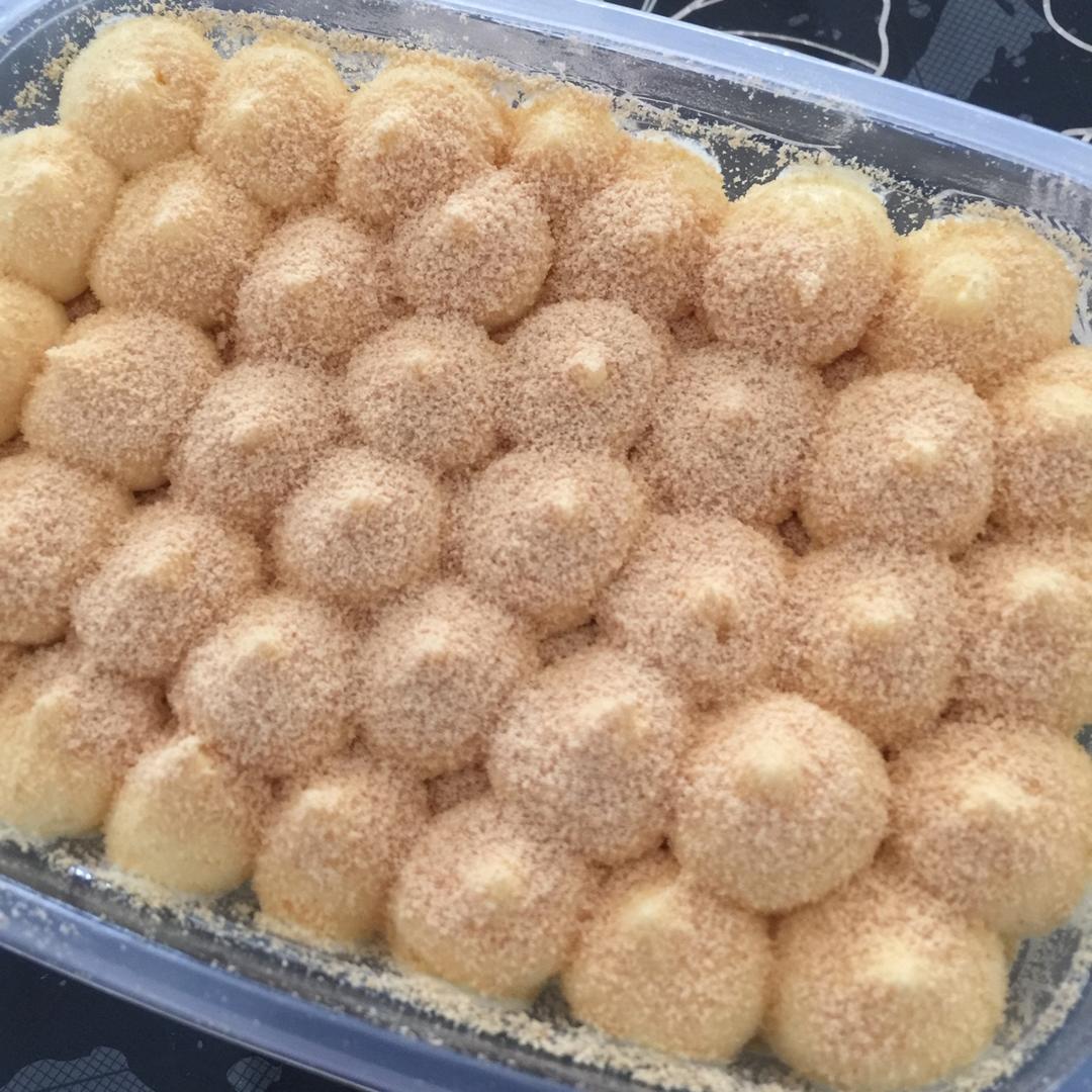 网红日式豆乳盒子蛋糕