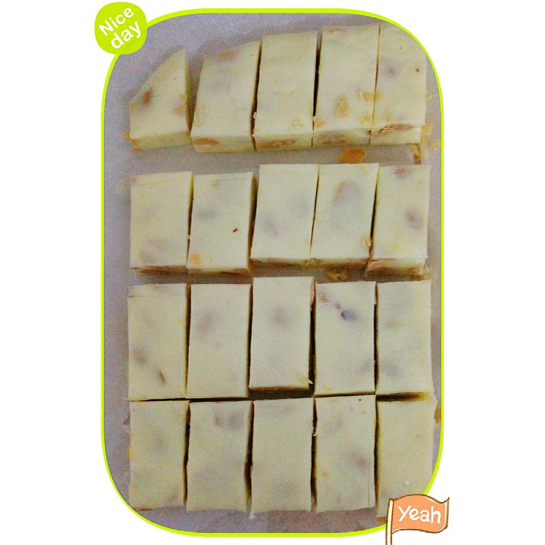 《Tinrry+》牛轧糖（棉花糖版）（简单好吃、送礼必备）