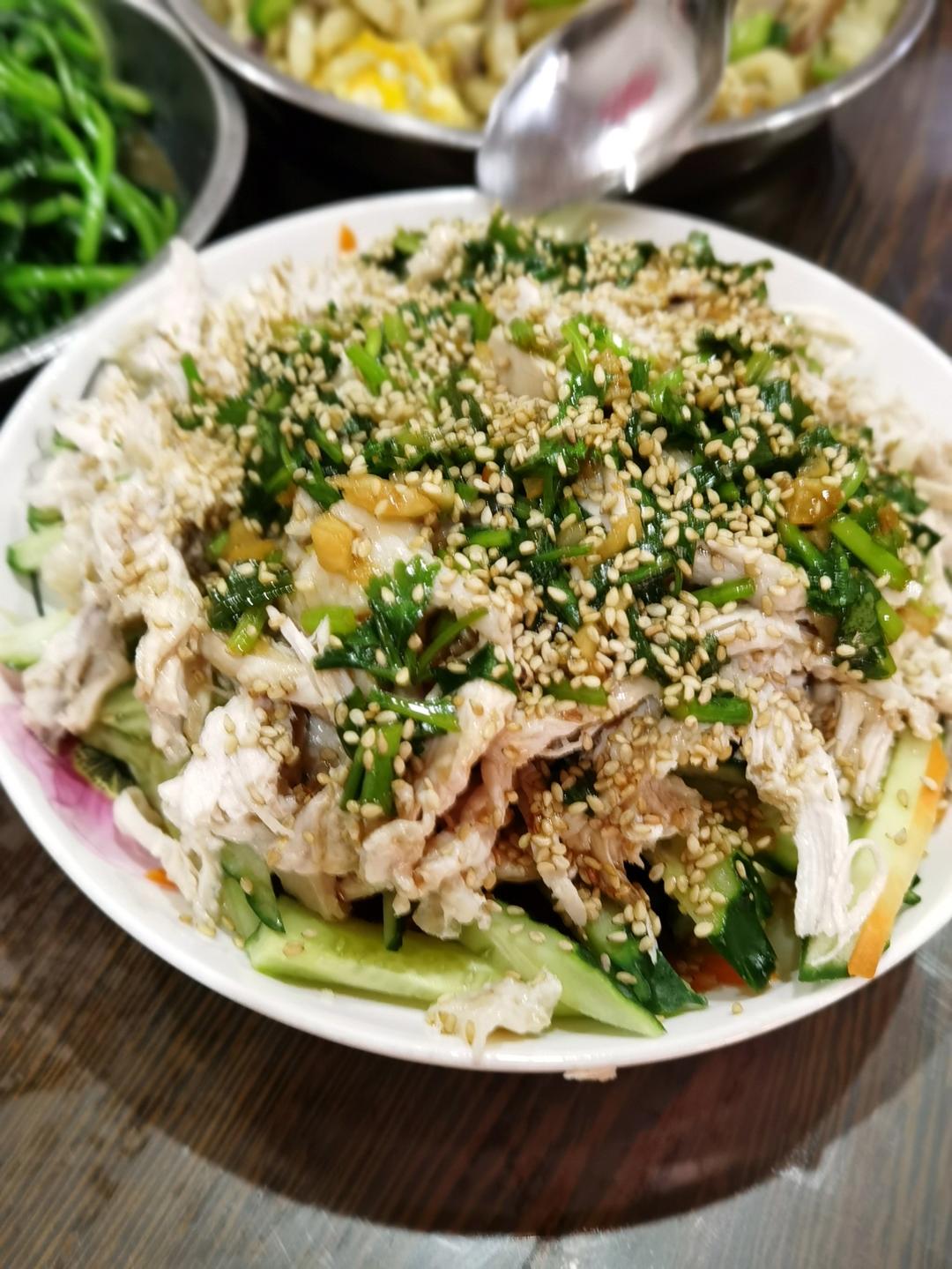 手撕鸡