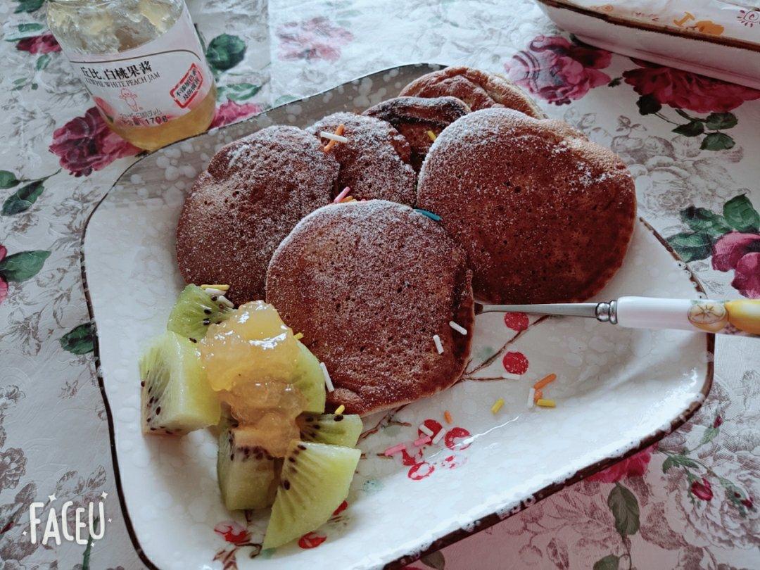 舒芙蕾松饼——快手早餐系列【曼食慢语】