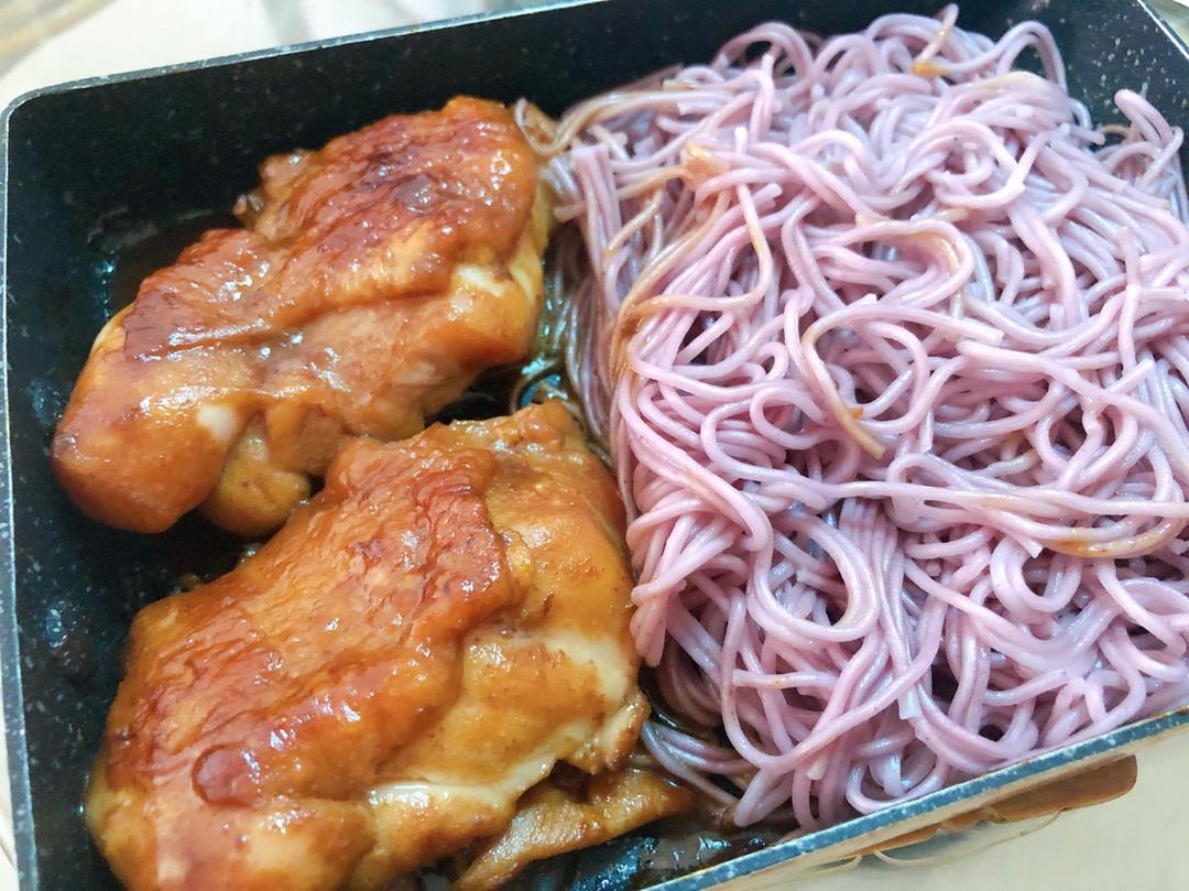 照烧鸡腿饭