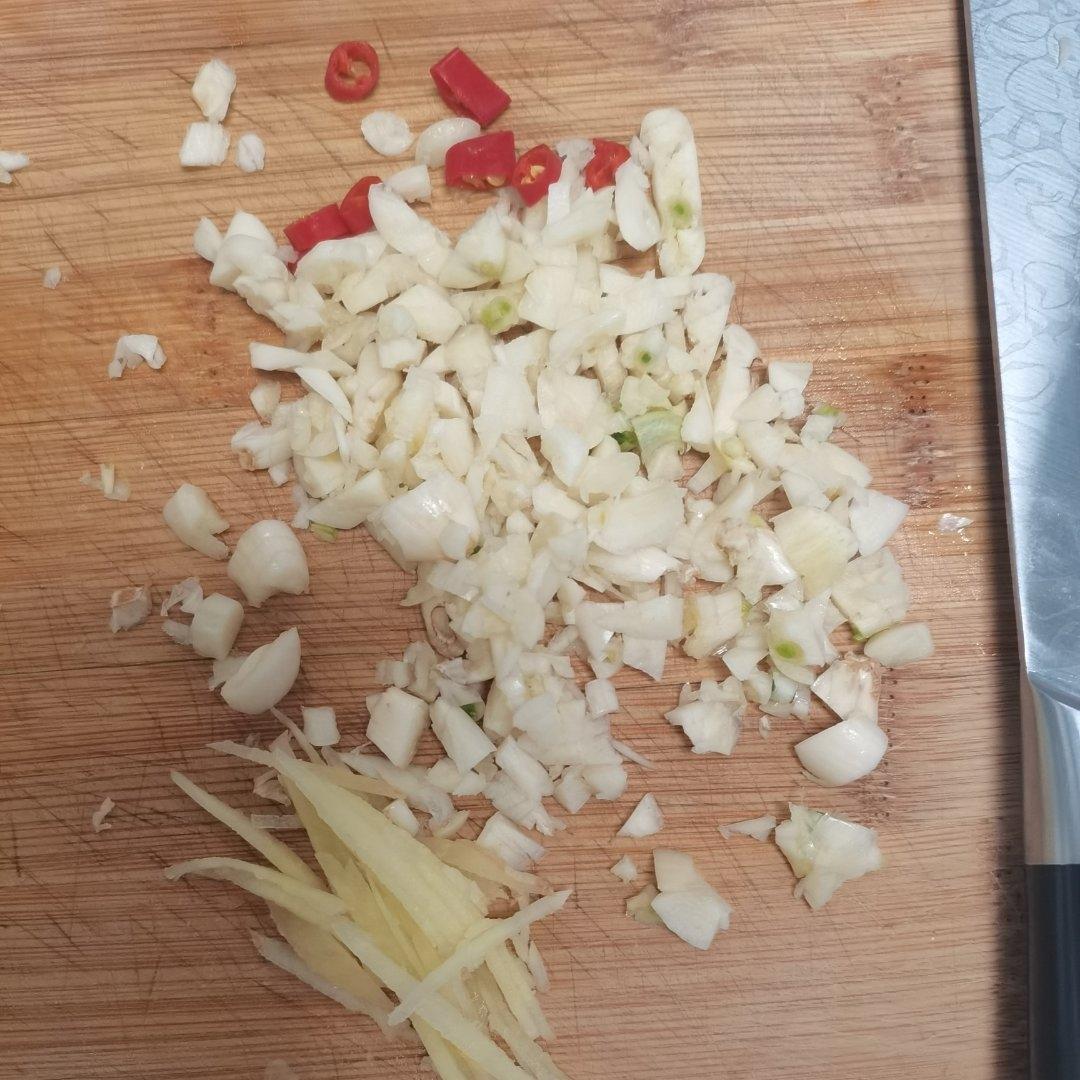 白灼菜心(附详细教程)