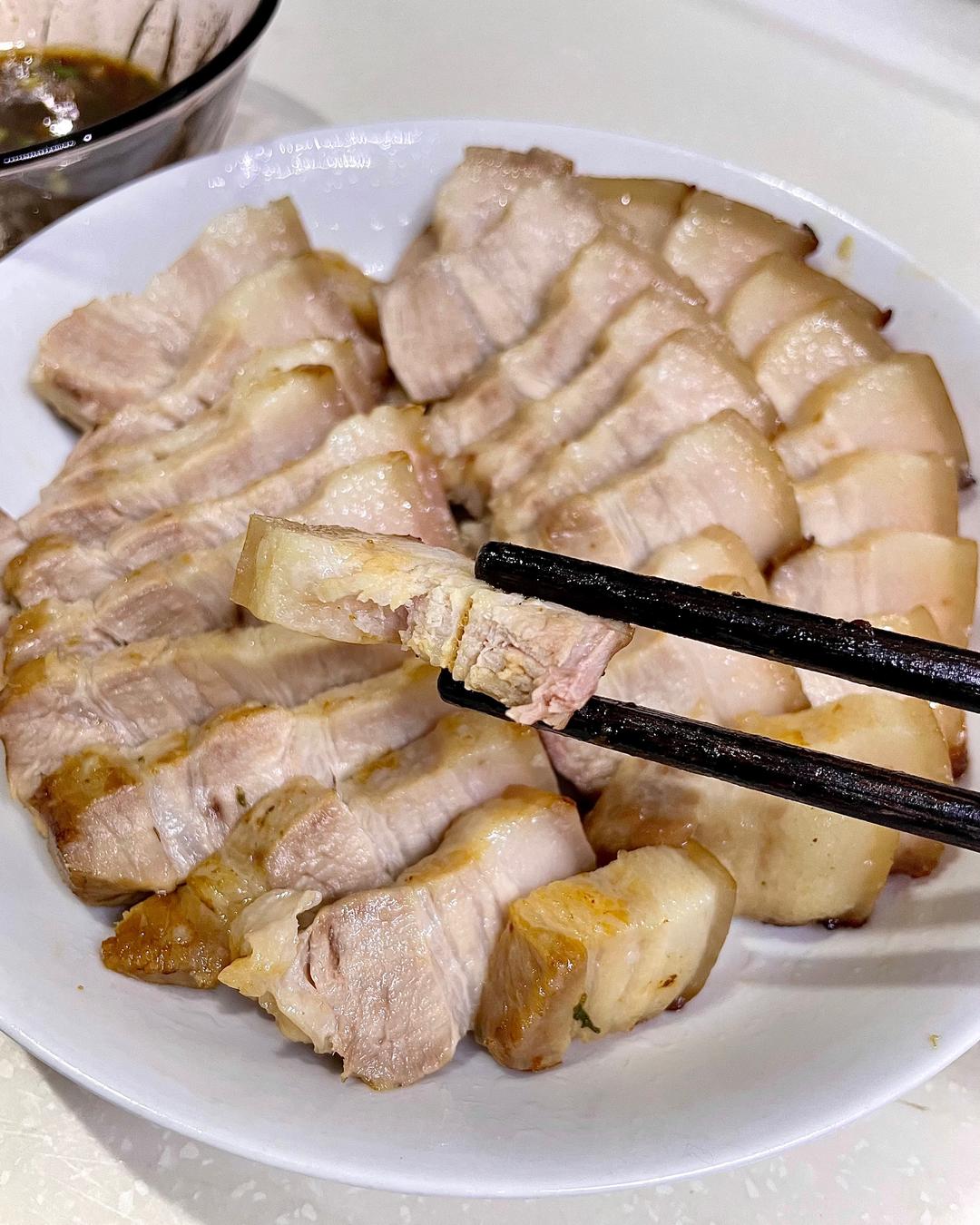 白切肉——中式一日三餐（八十四）的做法