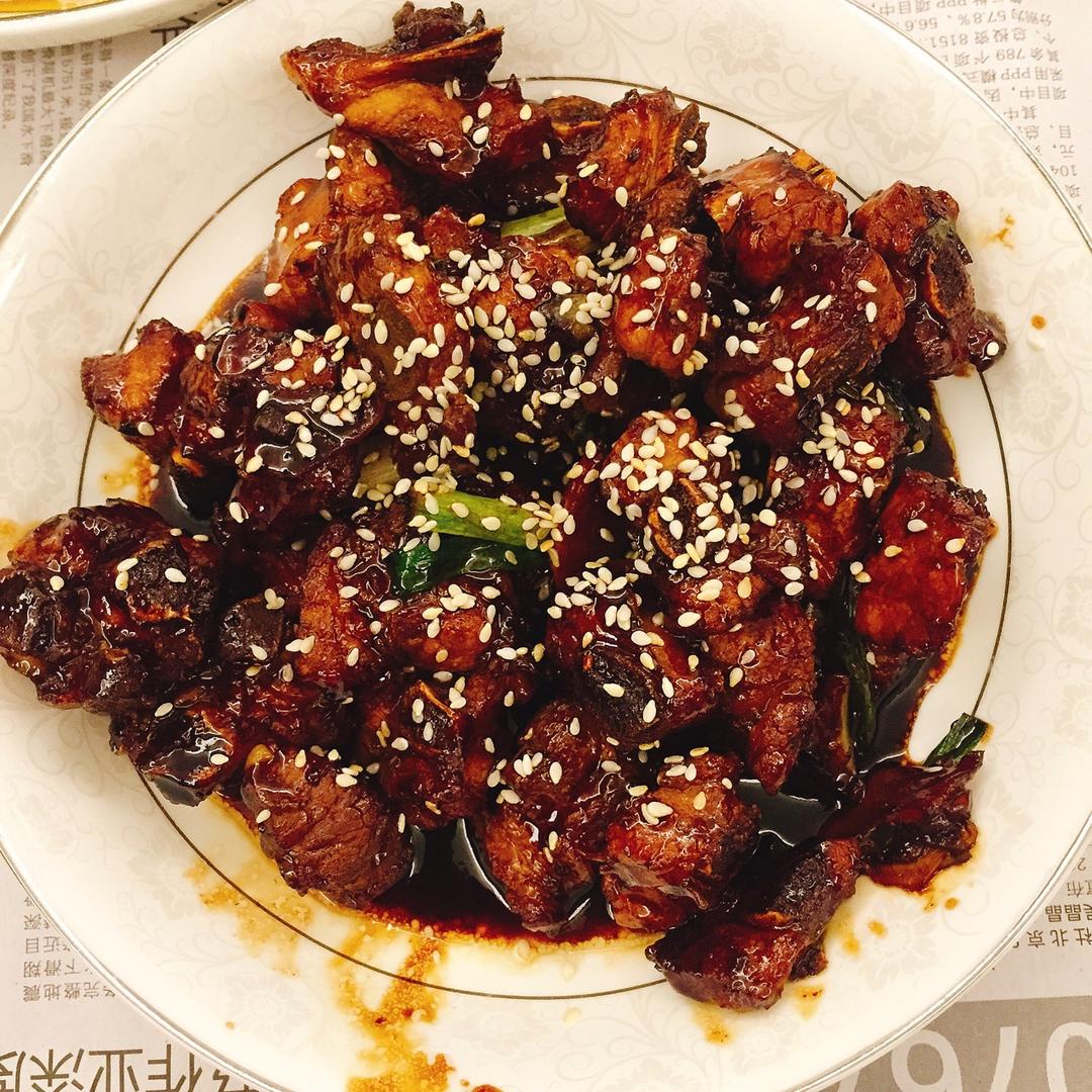 懒人版糖醋排骨