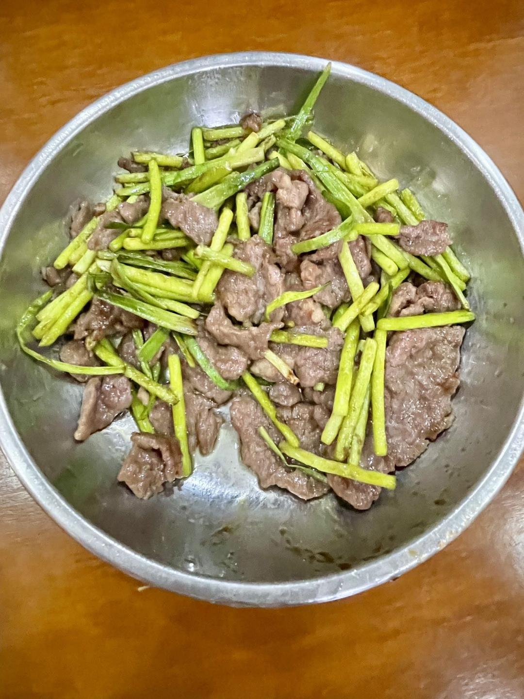 ㊙️米饭杀手锏蒜苗炒牛肉
