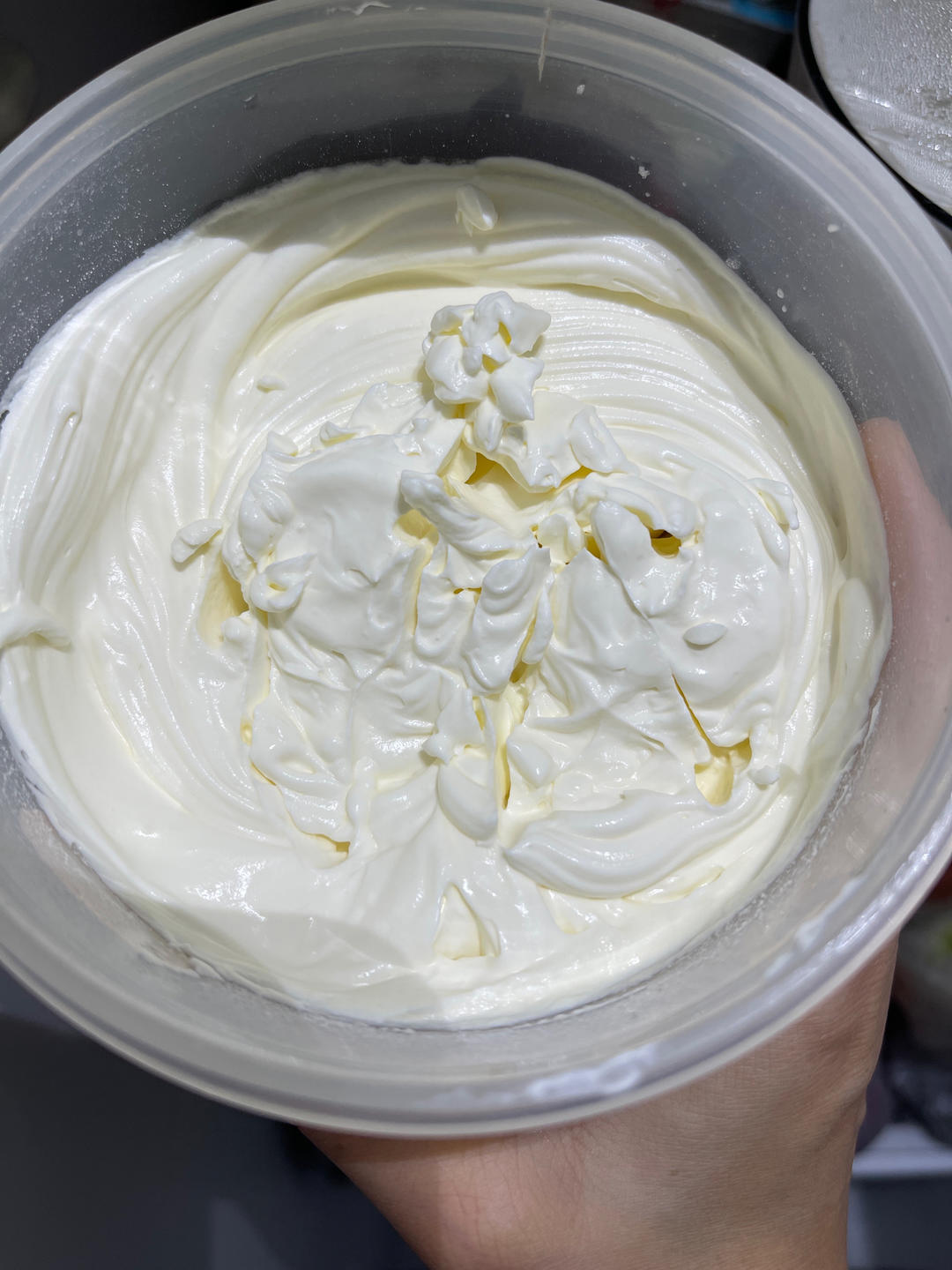 咸奶油（无黄油无蛋黄版）