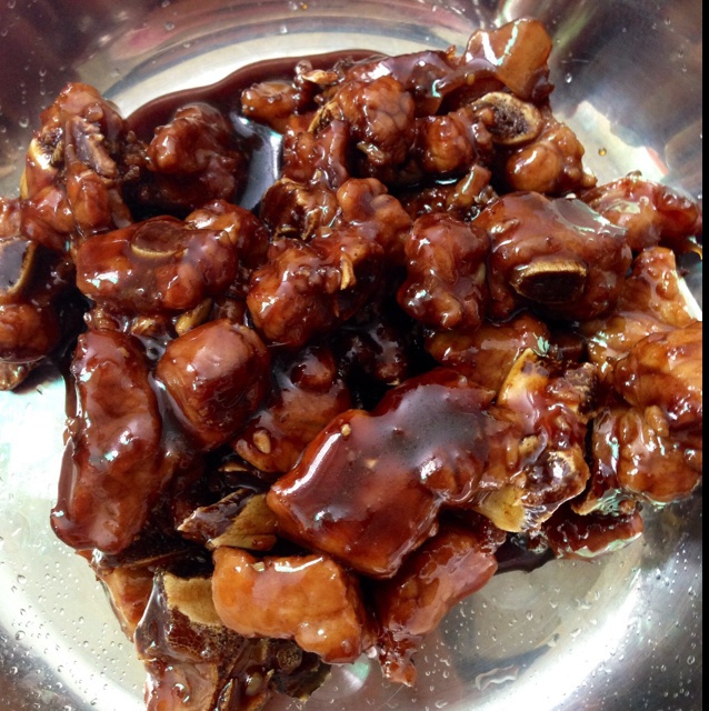 懒人版糖醋排骨