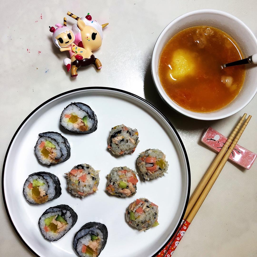 早餐饭团