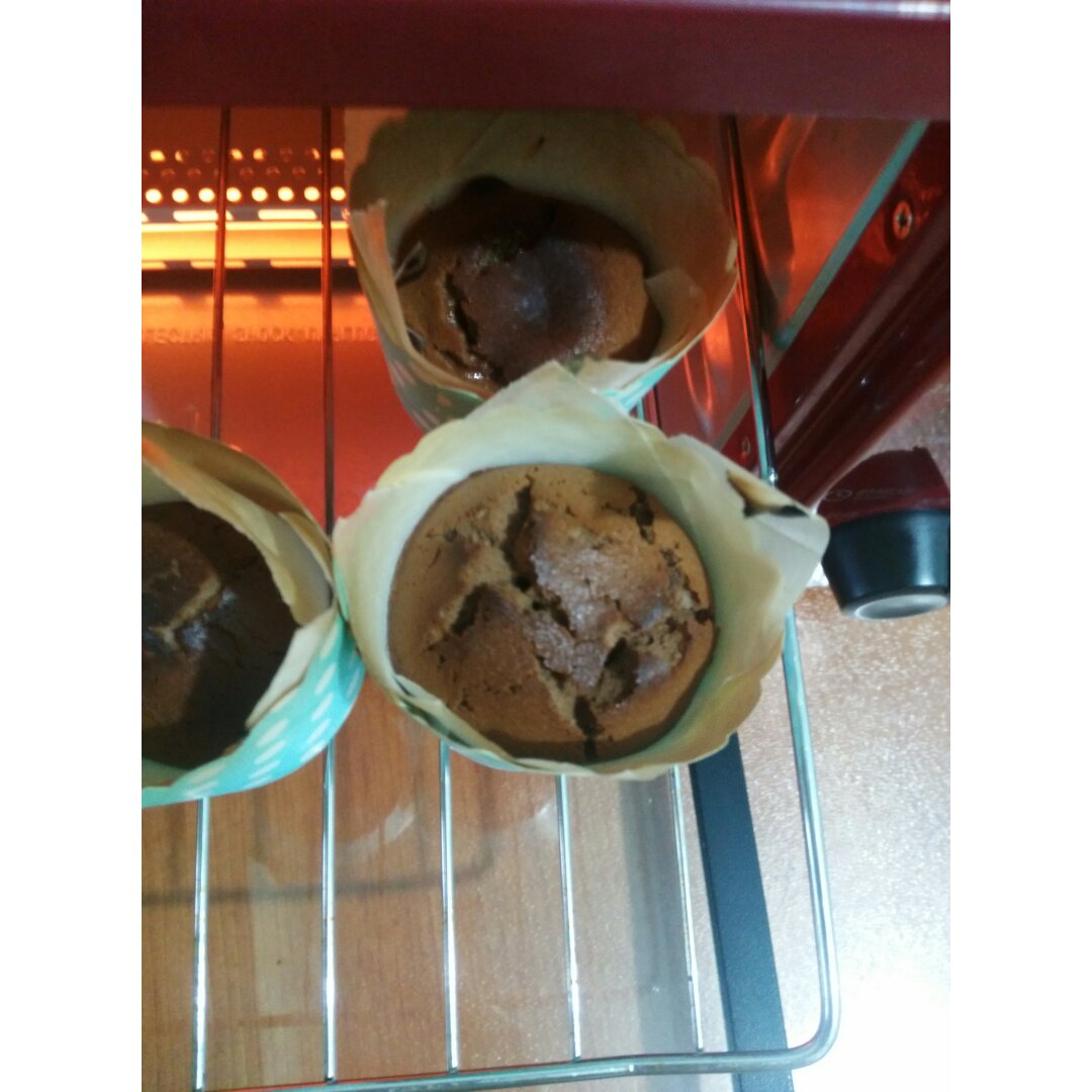 爆浆巧克力蛋糕