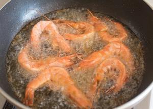百变烤南美白虾的做法 步骤3