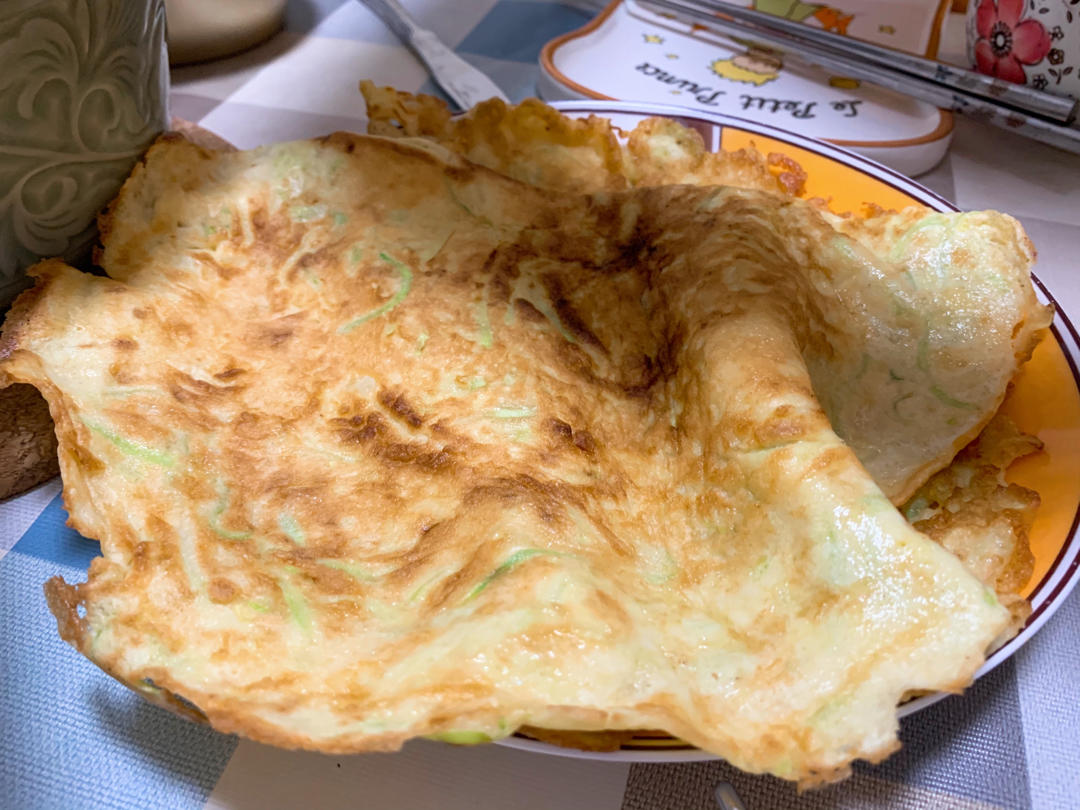 糊塌子（西葫芦煎饼）