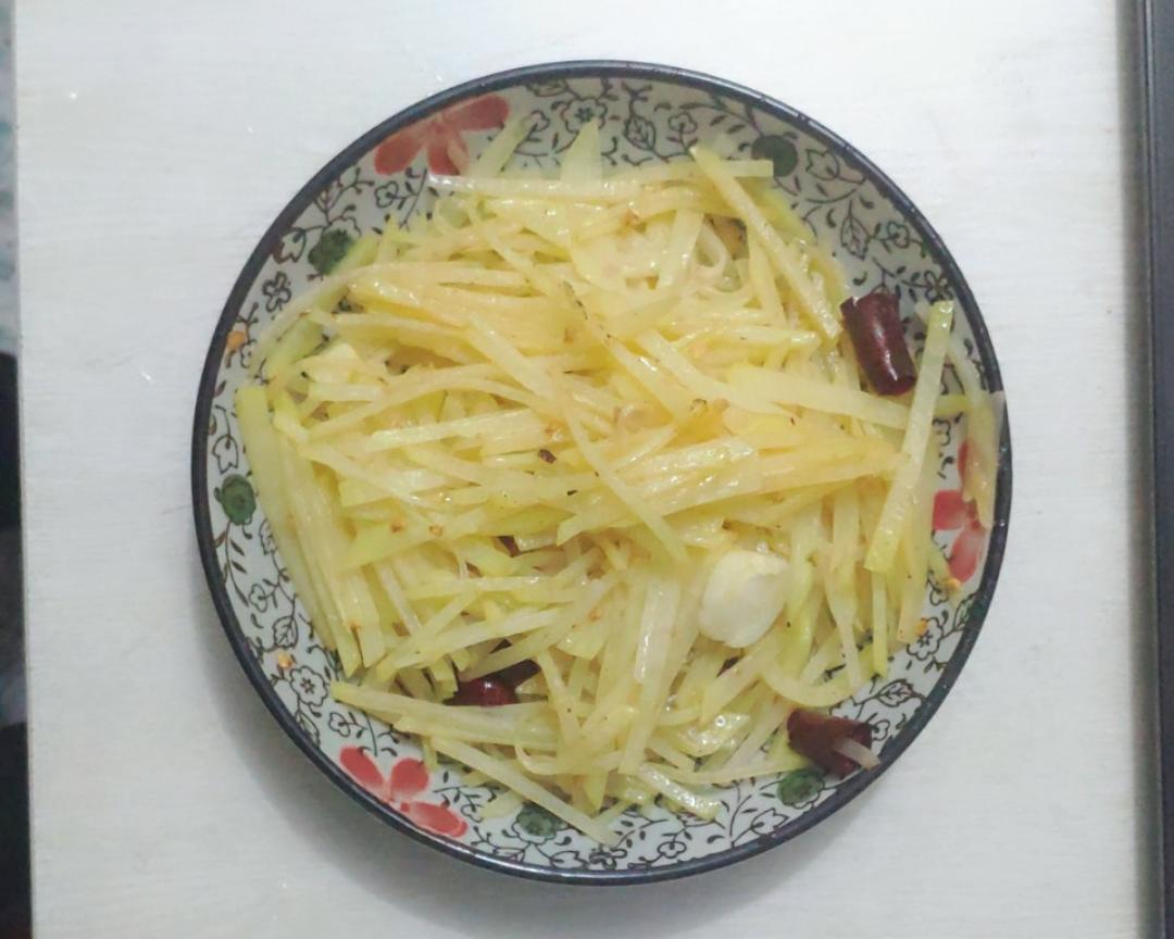 酸辣土豆丝