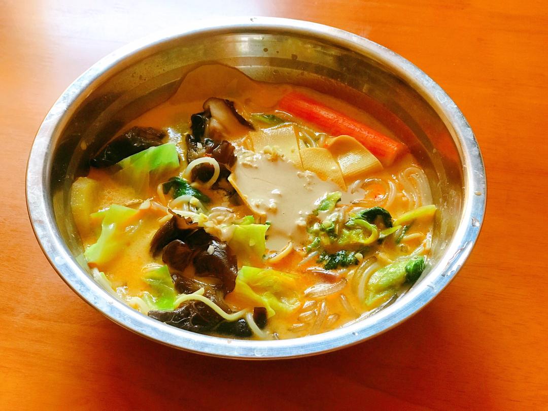 在家就能吃的过瘾的麻辣烫的做法