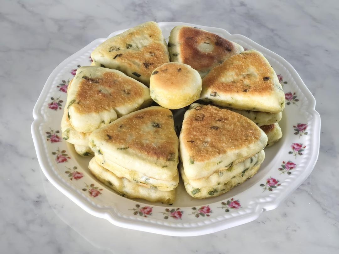 葱香小饼 附细节视频详解