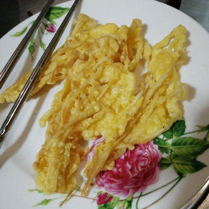 炸金针菇