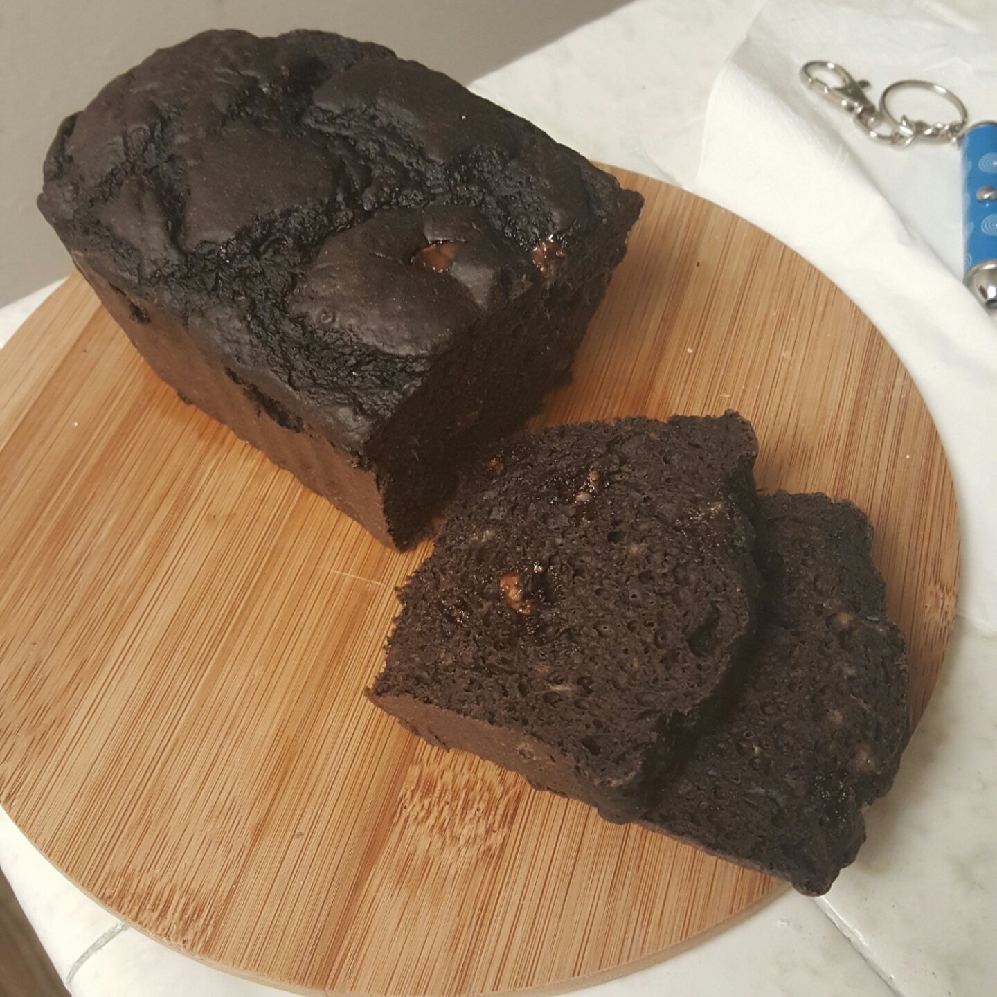 可能是最好吃的香蕉巧克力蛋糕