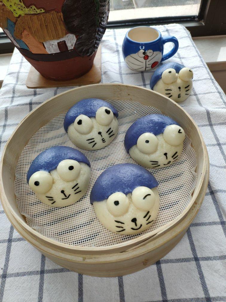 机器猫豆沙包