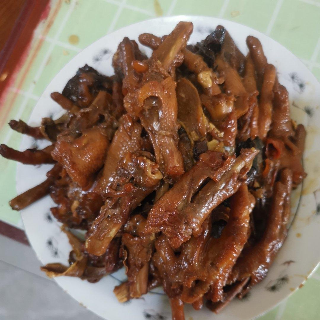 红烧鸡爪 好吃又简单