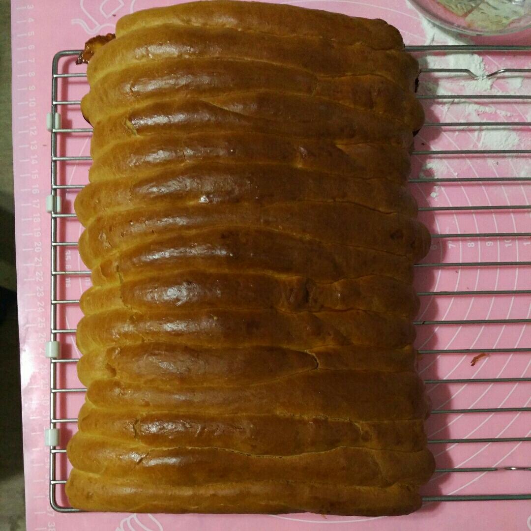 牛奶排包