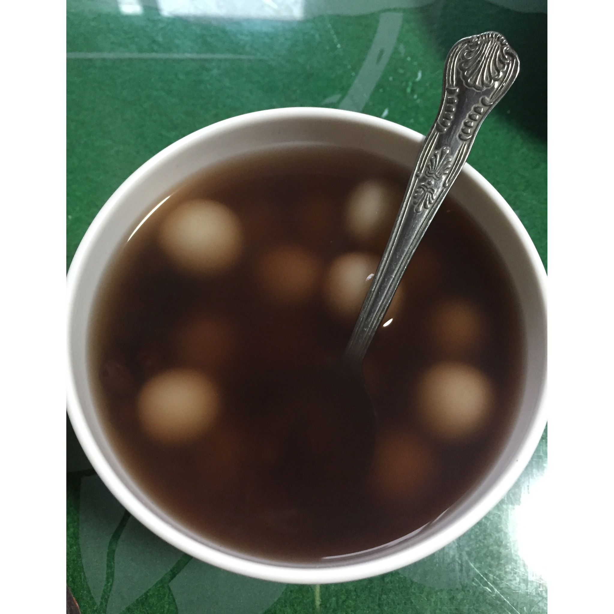 陈皮红豆小圆子