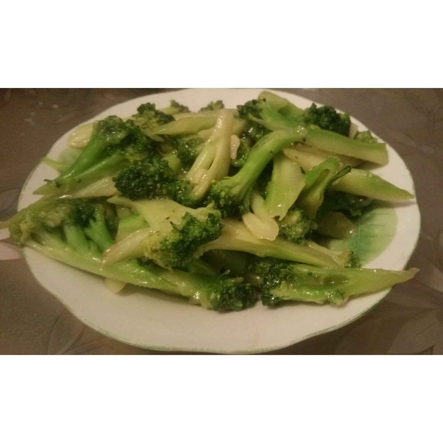 蒜蓉西兰花