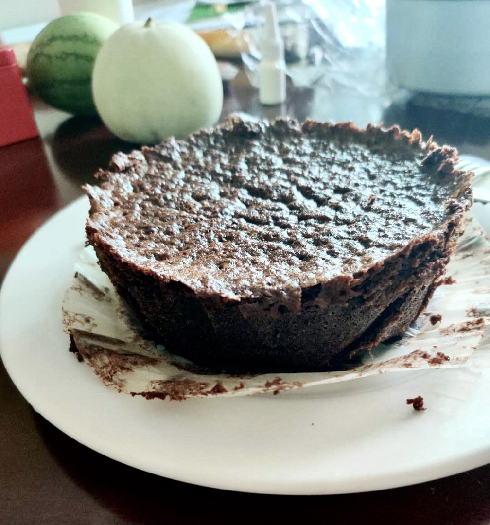 卡普里无面粉巧克力蛋糕［Flourless Chocolate Cake(Caprese)］