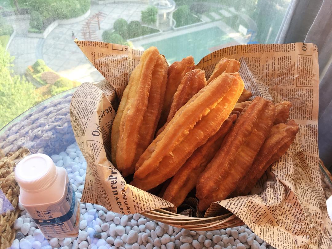 自制蓬松酥脆大油条