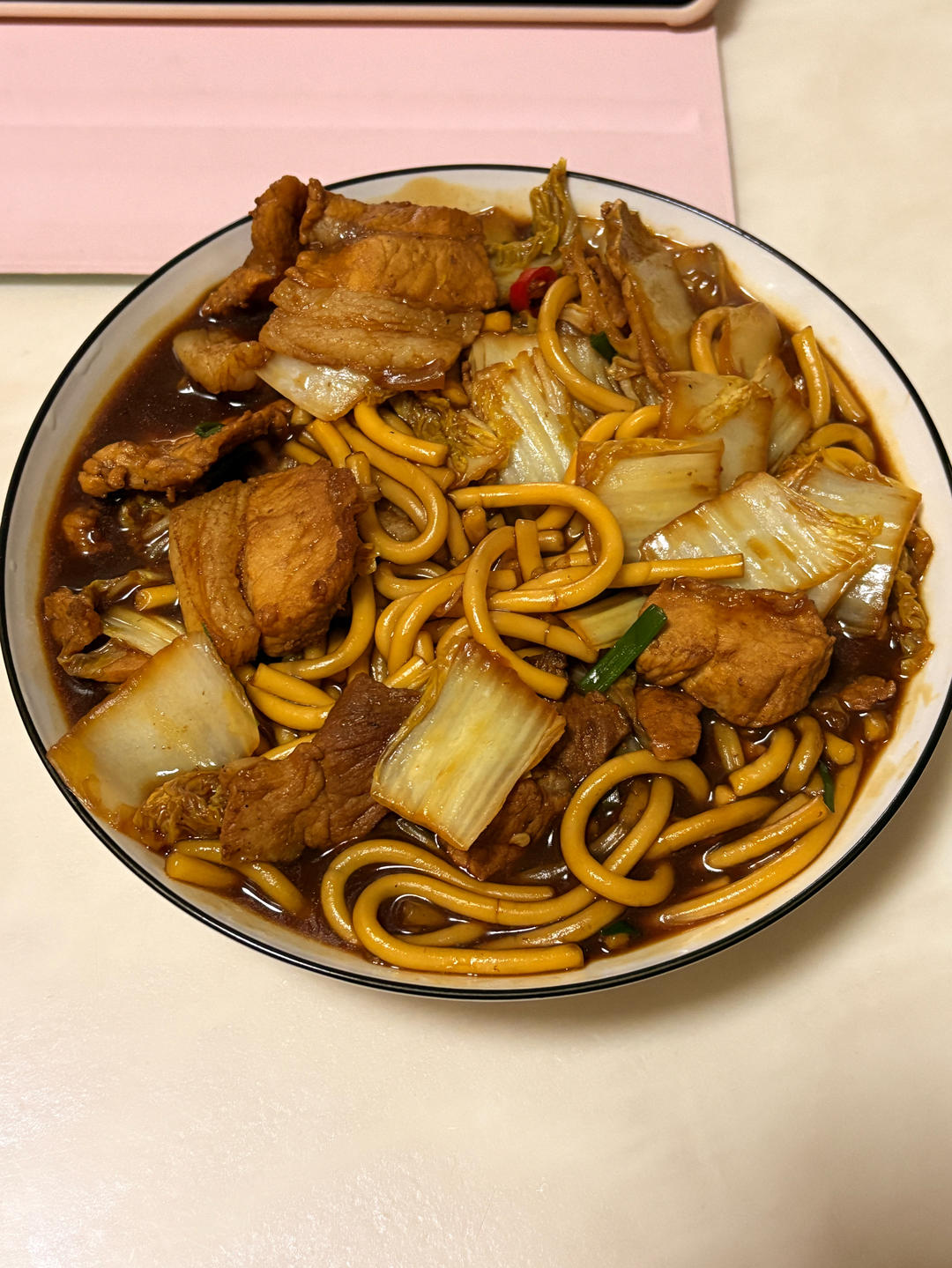 猪肉炖粉条