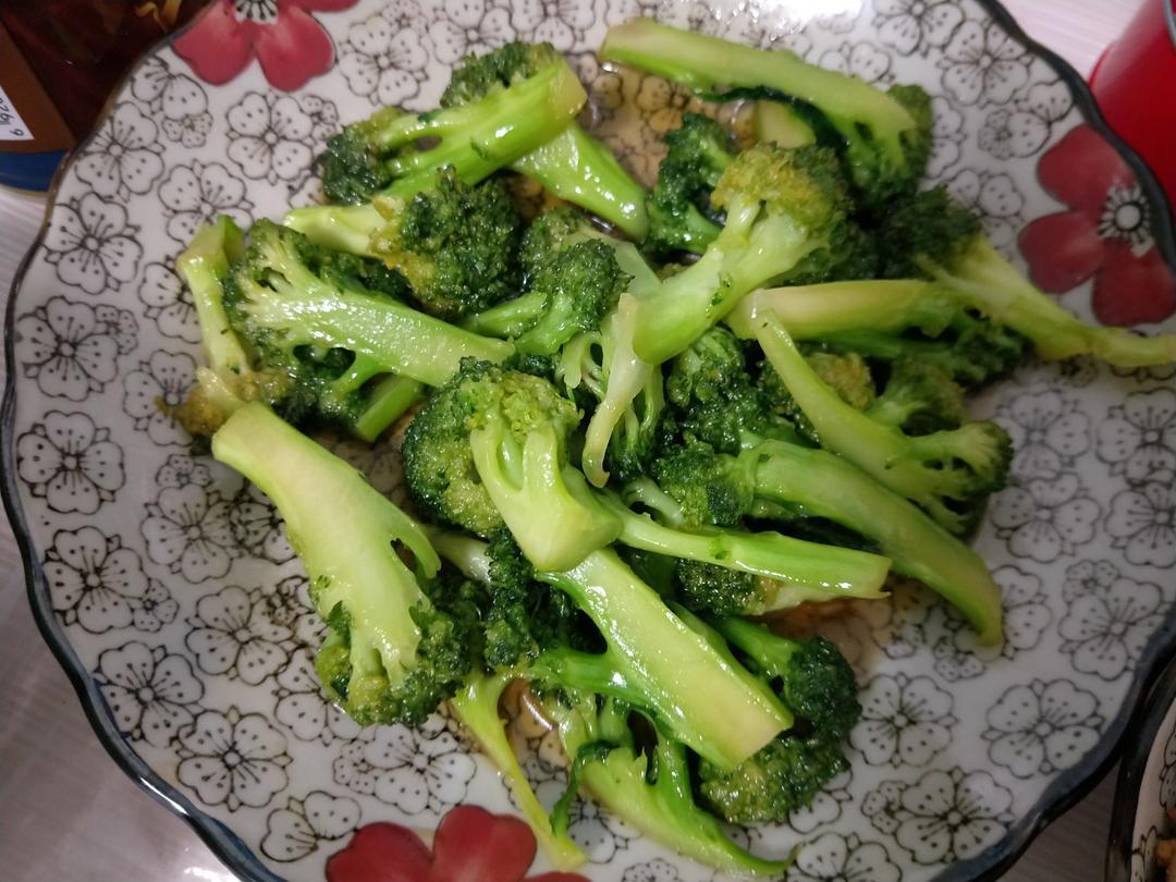 蚝油蒜蓉西兰花