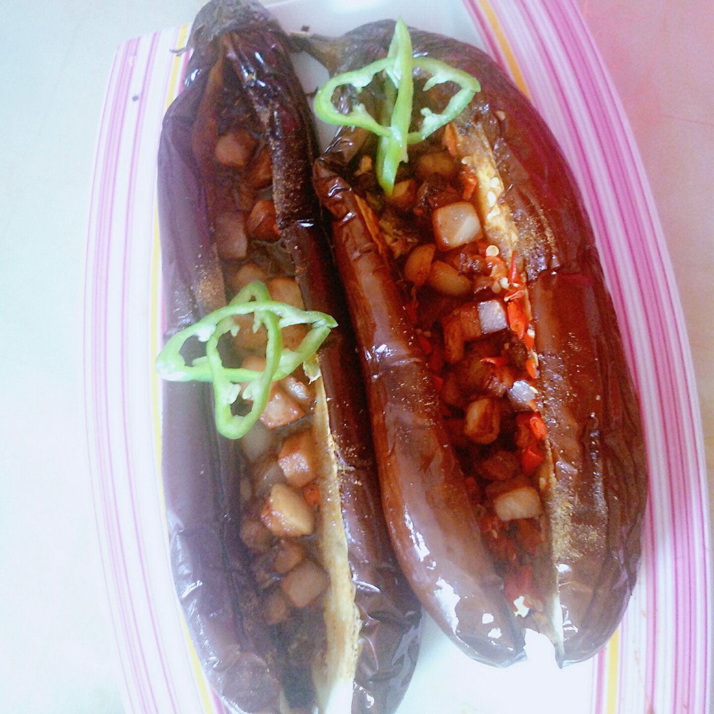 CC招牌菜销魂烤茄子，百吃不厌！