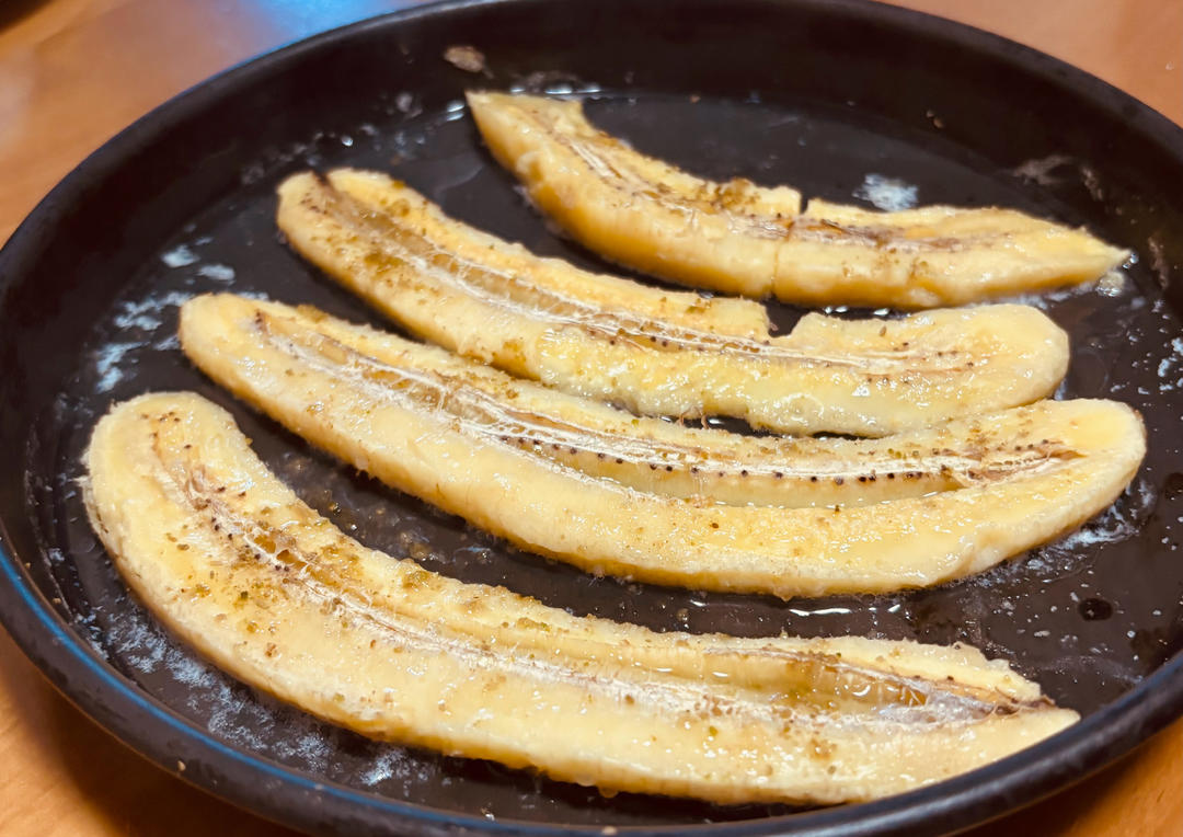 烤香蕉