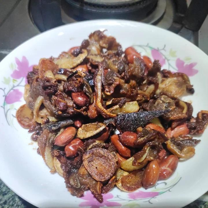 干煸脆骨