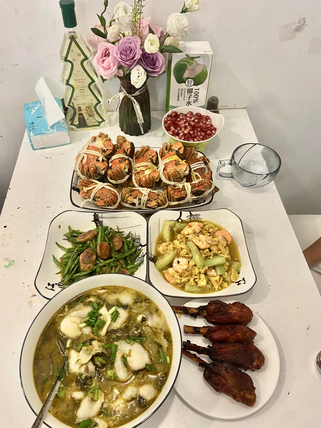 家常菜—四季豆炒腊肠