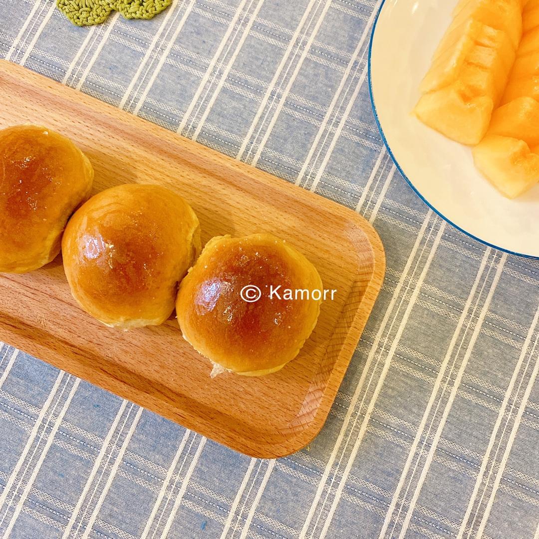 超好吃的香甜餐包