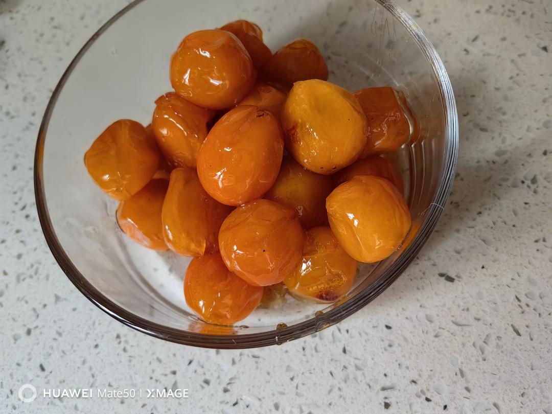 超级有效的止咳食物—冰糖金桔