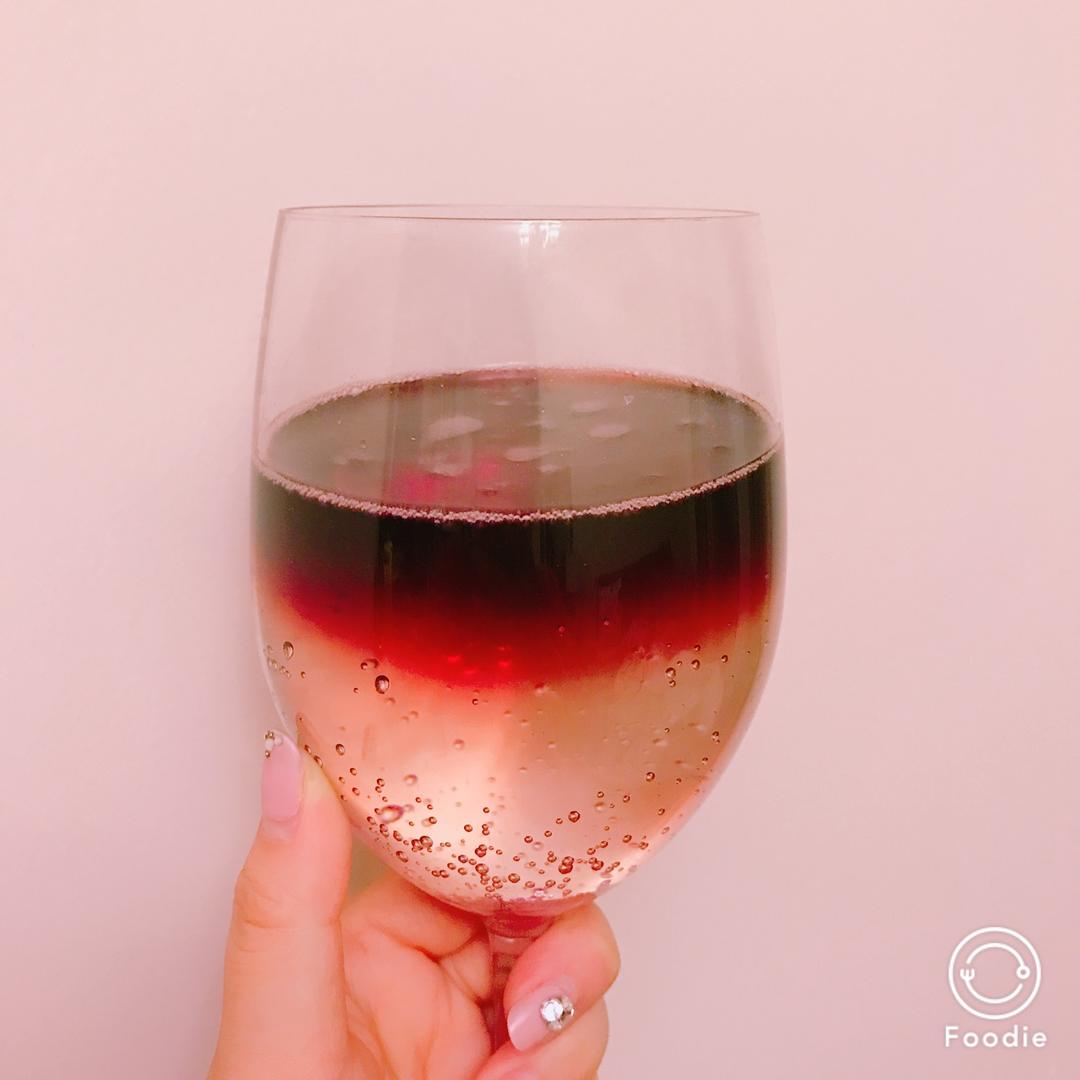 紫色梦幻鸡尾酒